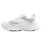 Minfot Joy Sneakers Dam Mesh Mocka Vit