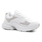 Minfot Joy Sneakers Dam Mesh Mocka Vit