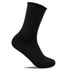 Minfot Sömlösa Strumpor Bomull Svart 1-pack