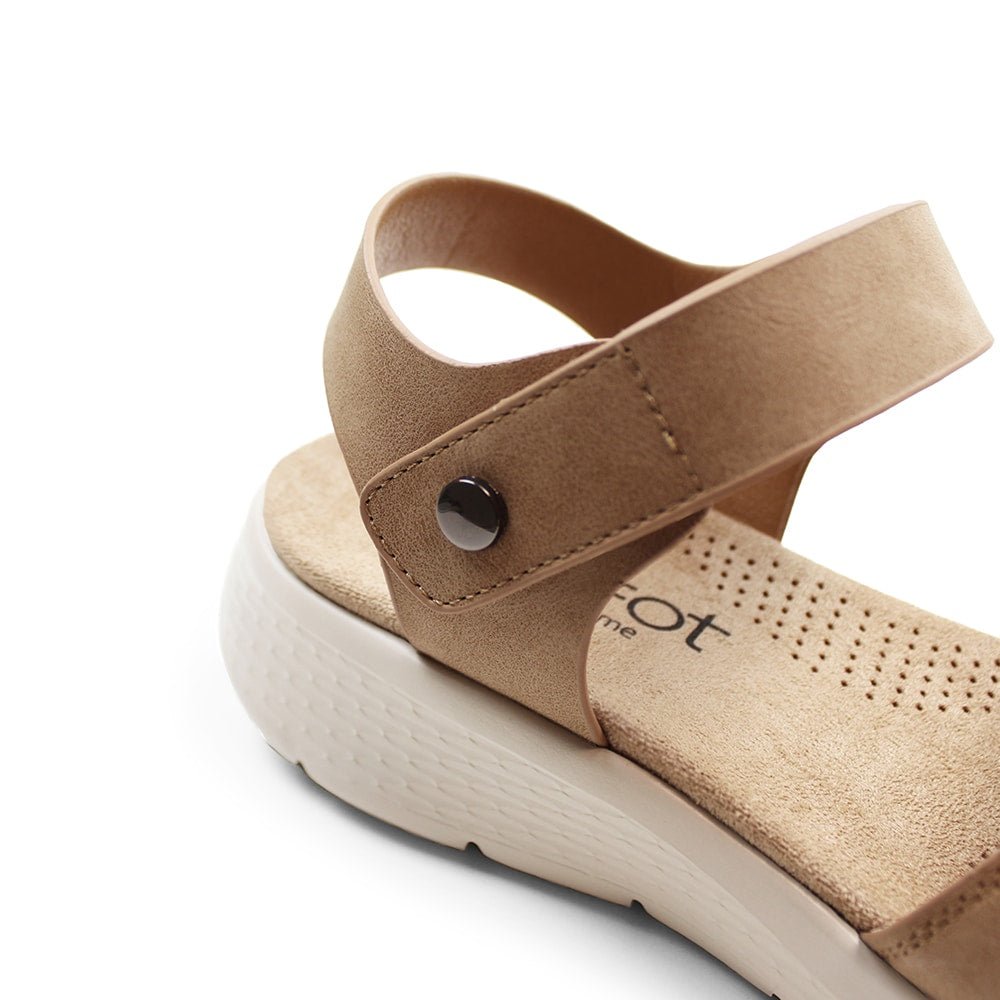 Minfot Cloudlite Eve Sandaler Dam Brun