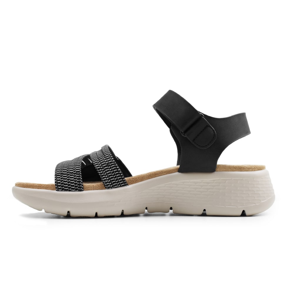 Minfot Cloudlite Eve Sandaler Dam Svart