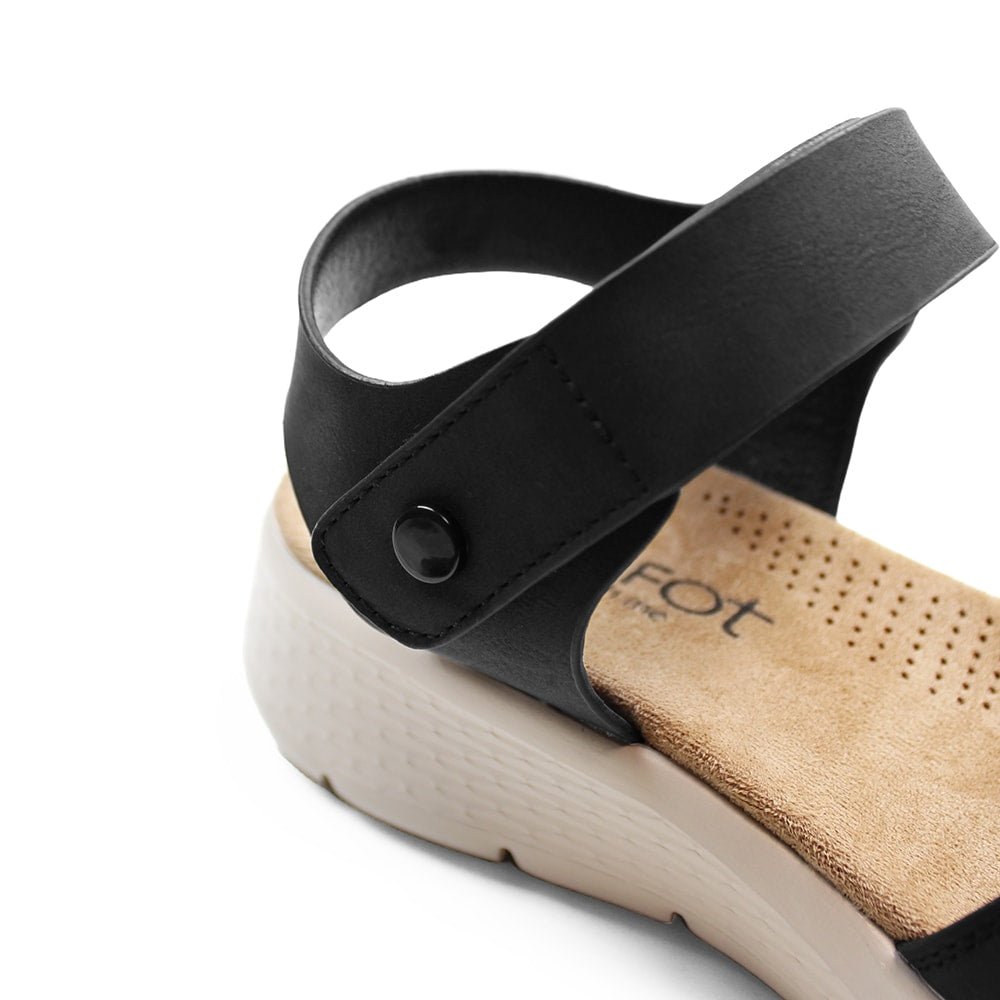 Produktbild 8 - Minfot Sandaler Cloudlite Eve Svart