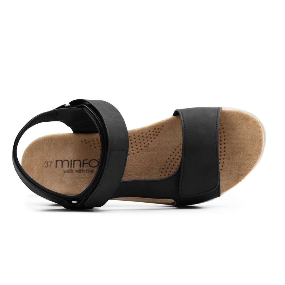 Produktbild 5 - Minfot Sandaler Cloudlite Joy Svart