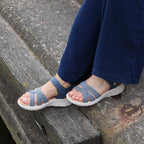 Minfot Cloudlite Nia Sandaler Dam Blå