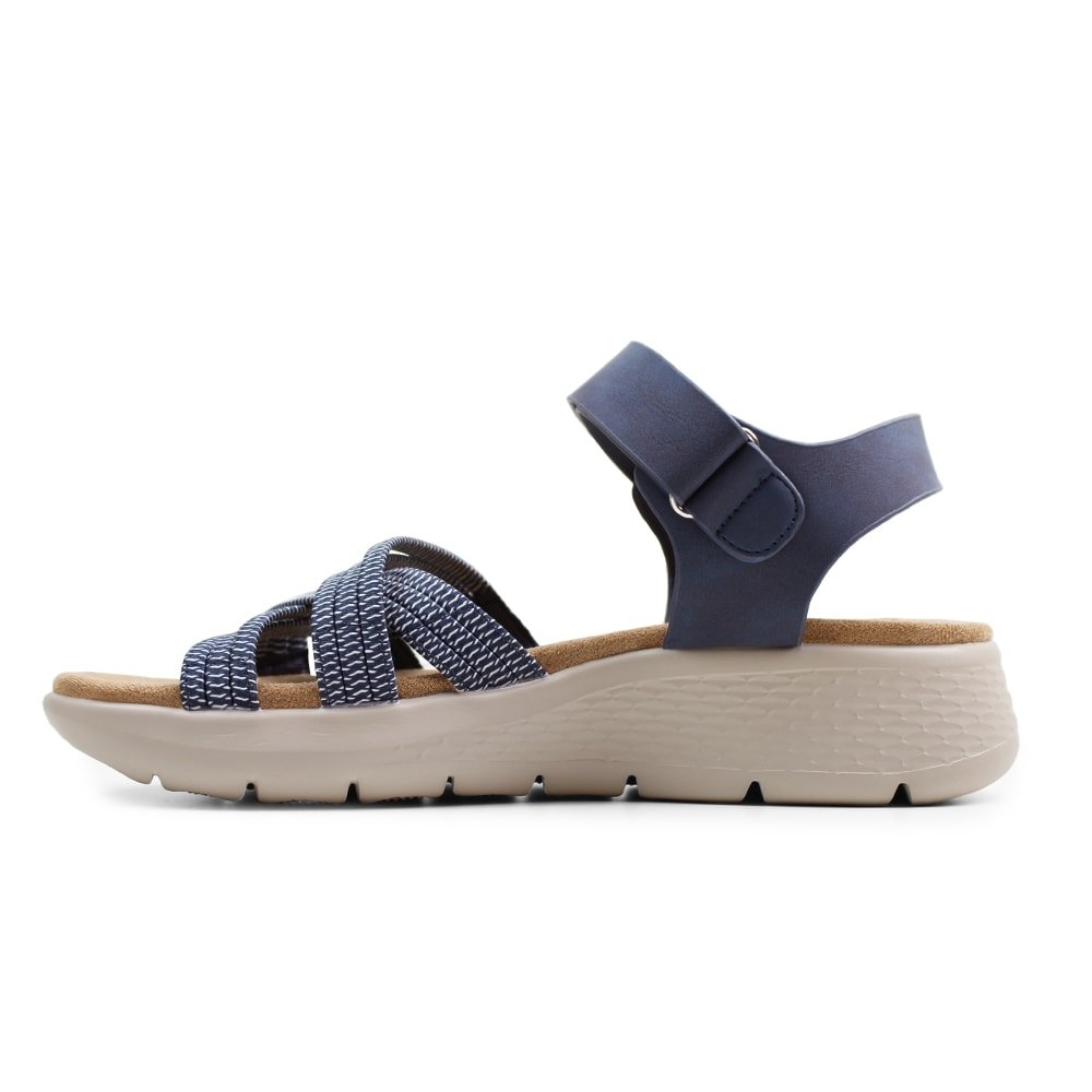 Minfot Cloudlite Nia Sandaler Dam Blå