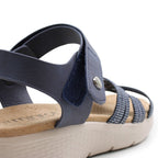Minfot Cloudlite Nia Sandaler Dam Blå