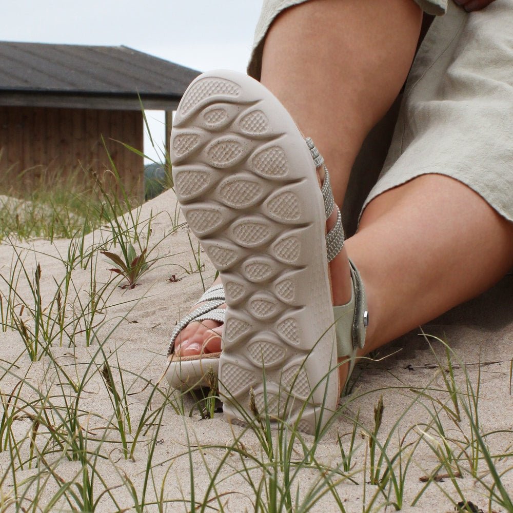 Produktbild 14 - Minfot Sandaler Cloudlite Nia Grön