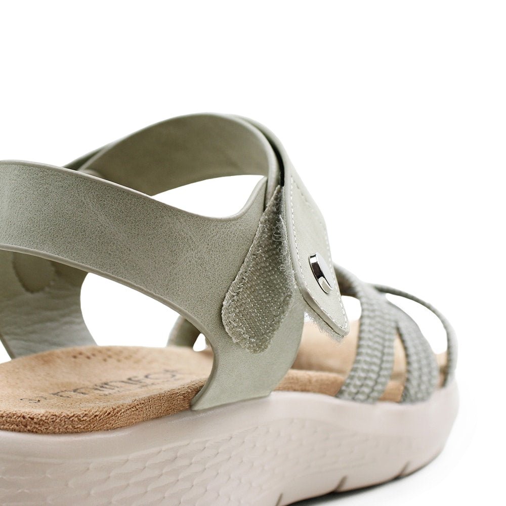 Produktbild 9 - Minfot Sandaler Cloudlite Nia Grön