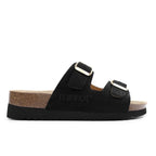 Minfot Moa Sandaler Dam Bio Mocka Nero