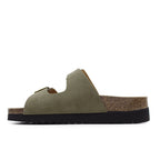 Minfot Moa Sandaler Dam Bio Mocka Olive