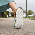 Minfot Sandaler Softstep Tropical Glow Vit