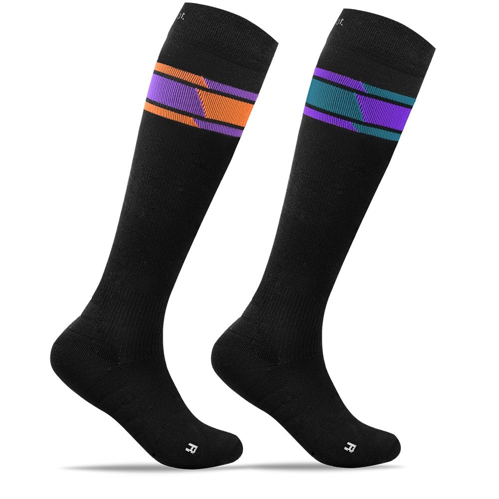 Minfot Sport Kompressionsstrumpor Energy Lyocell 2-pack