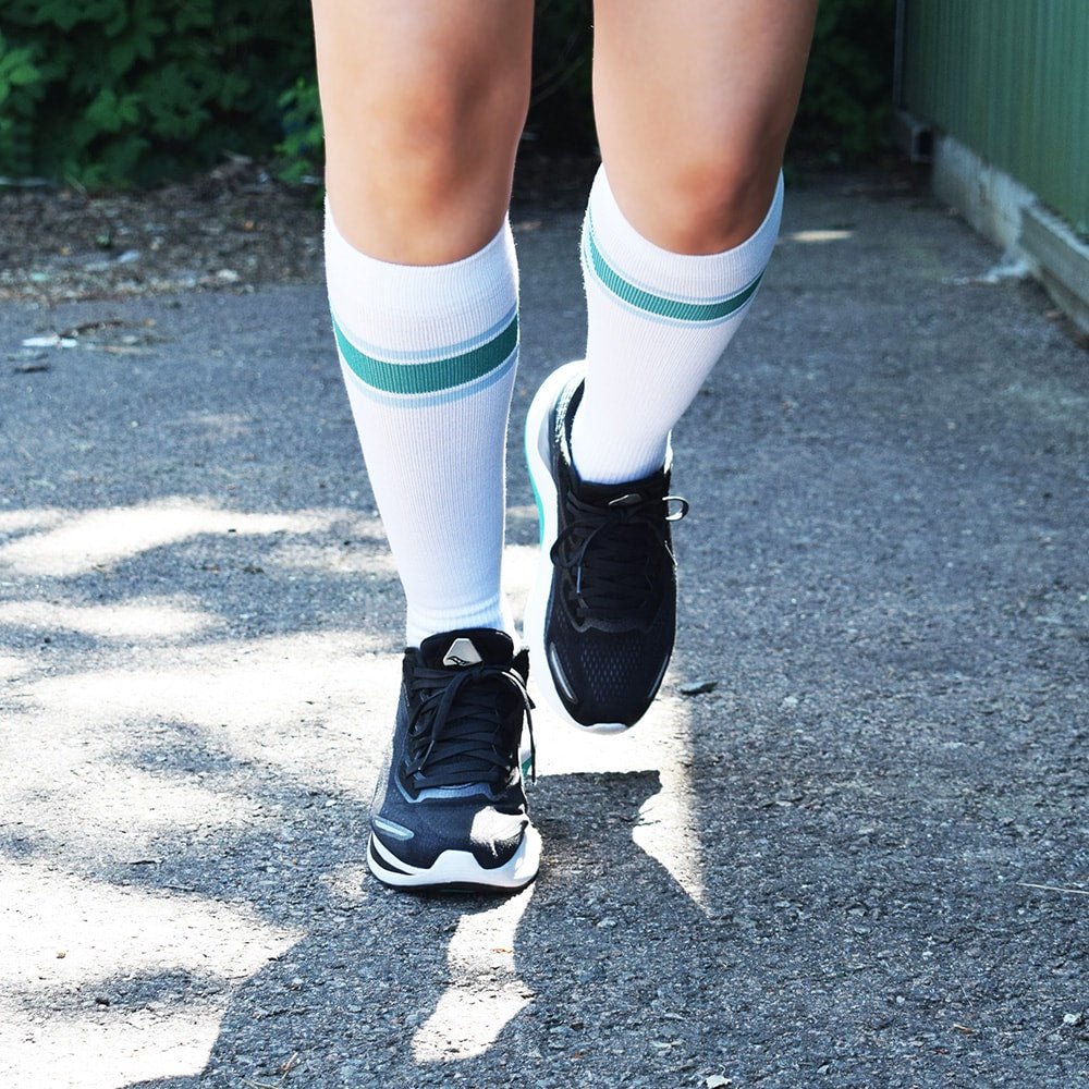 Minfot Sport Kompressionsstrumpor Power Lyocell 2-pack