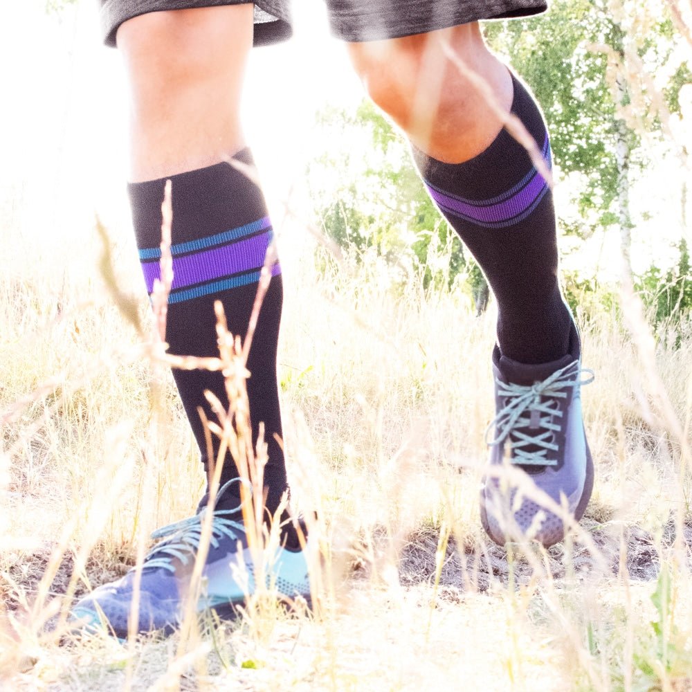 Minfot Sport Kompressionsstrumpor Energy Lyocell 2-pack