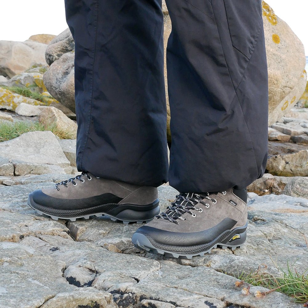 Produktbild 2 - Minfot Step Kängor Mid TEX Mocka Stone