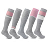 Minfot Stödstrumpor Bambu Rosalin 5-pack