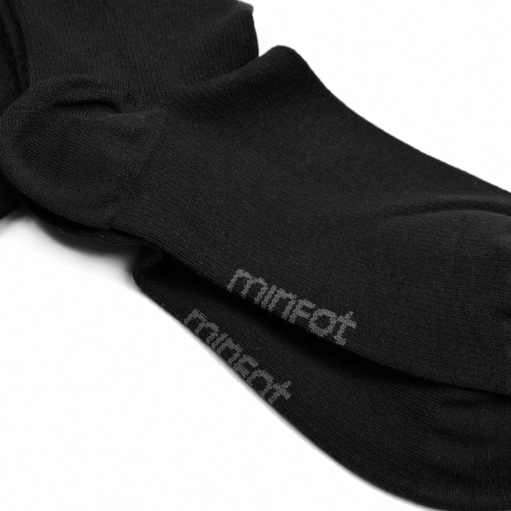 Minfot-Stodstrumpor-Breda-bambu-Svart-1-pack