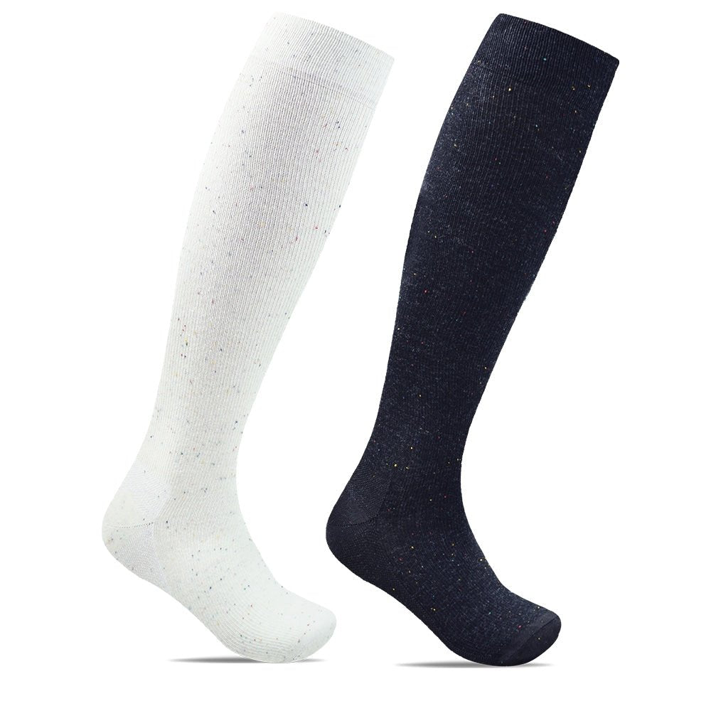 Minfot Stödstrumpor Confetti Recycled 2-pack