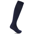 Minfot Stödstrumpor Merinoull Navy 1-pack