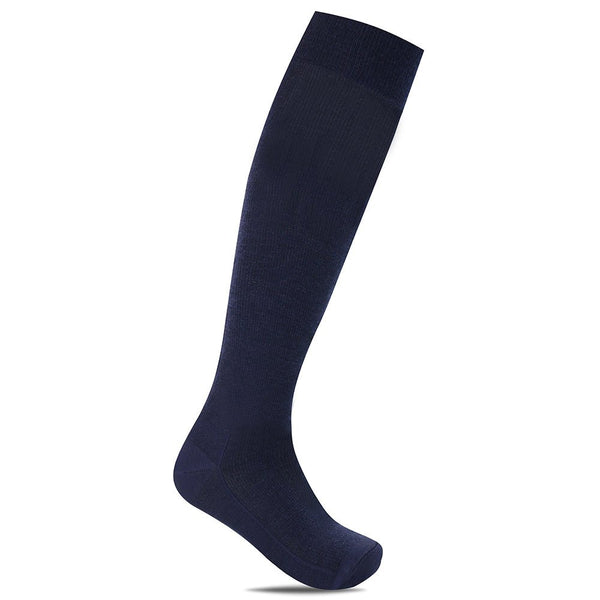 Minfot Stödstrumpor Merinoull Navy 1-pack