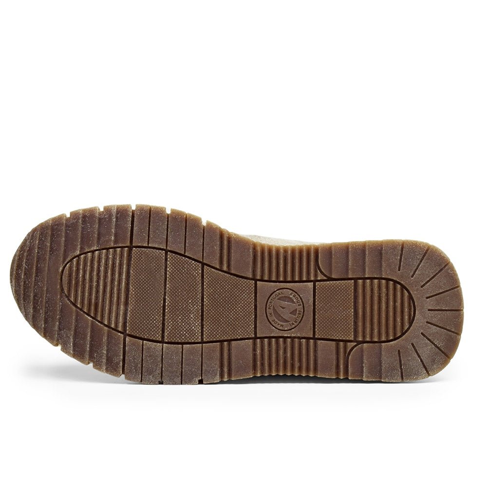 Minfot Street Sneaker Stone Herr