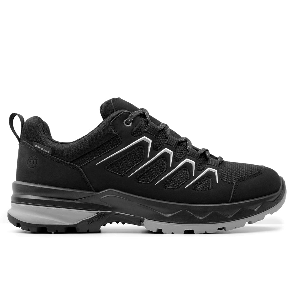 Minfot Stride Low Skor Unisex Vattentät TEX Svart