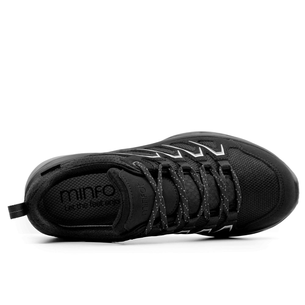 Produktbild 5 - Minfot Stride Skor Vattentät TEX Low Svart