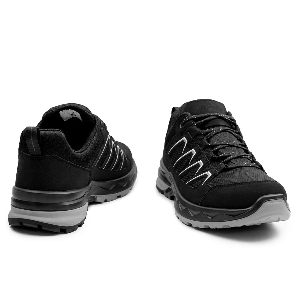 Minfot Stride Low Skor Unisex Vattentät TEX Svart