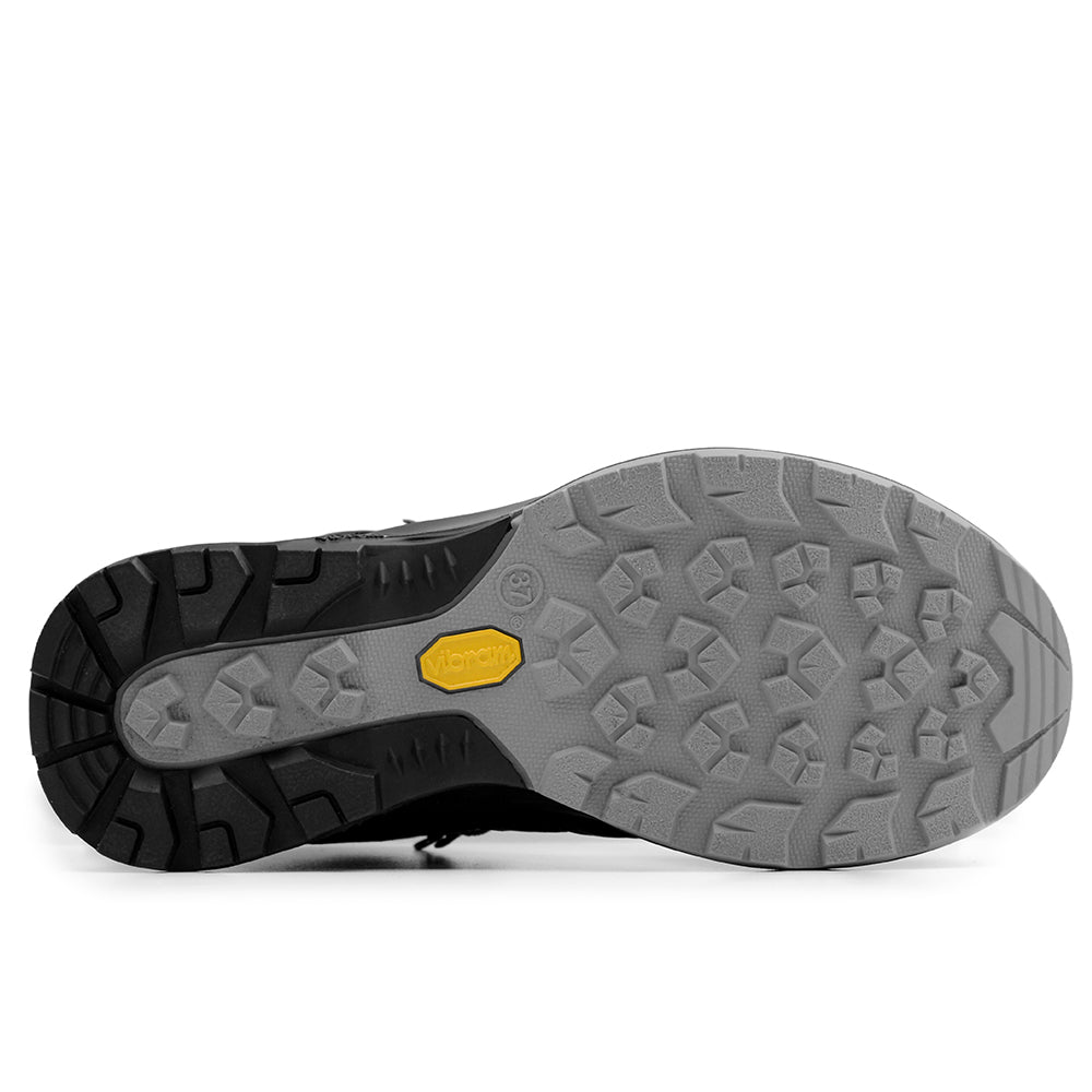 Minfot Stride Mid Skor Unisex Vattentät TEX Svart