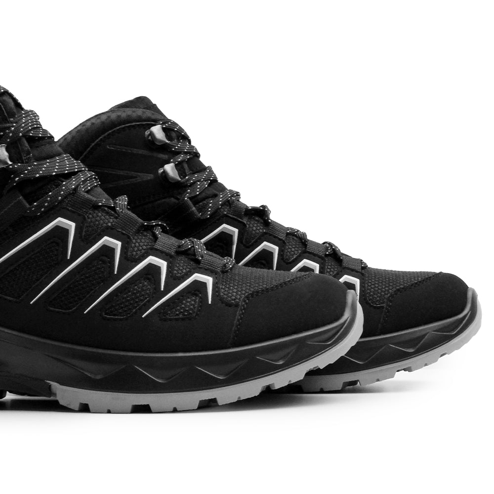 Minfot Stride Mid Skor Unisex Vattentät TEX Svart