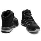 Minfot Stride Mid Skor Unisex Vattentät TEX Svart