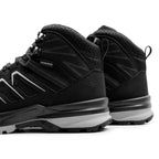 Minfot Stride Mid Skor Unisex Vattentät TEX Svart
