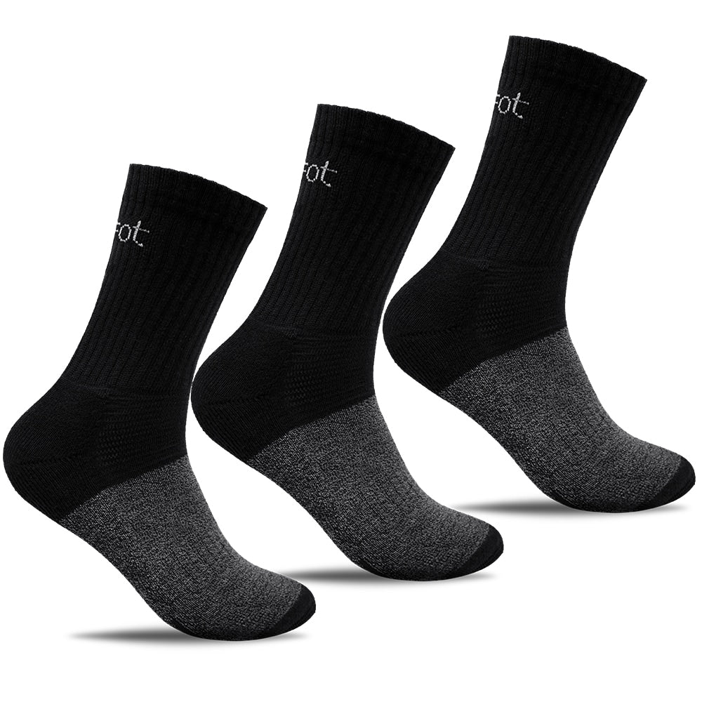 Minfot Strumpor Cool Max Svart 3-Pack