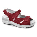 Minfot Sunny Sandaler Dam Mocka Röd