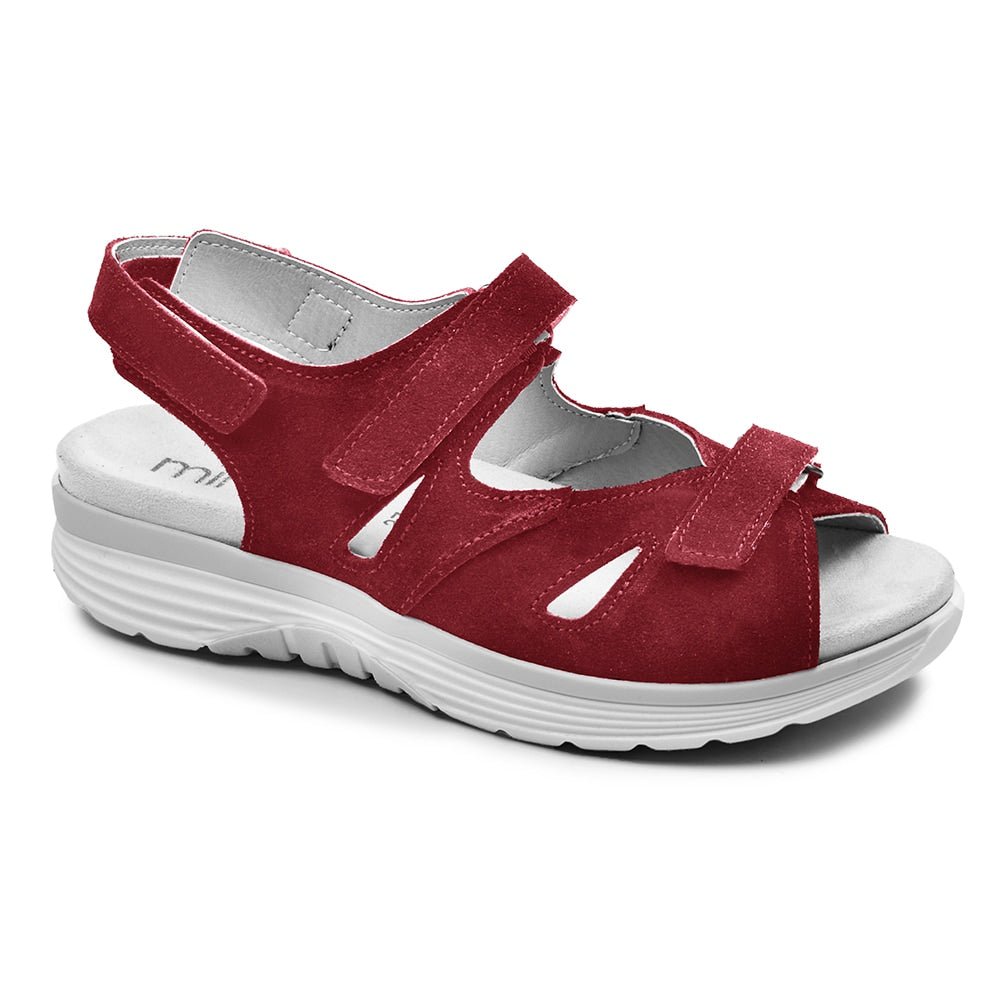 Minfot Sunny Sandaler Röd