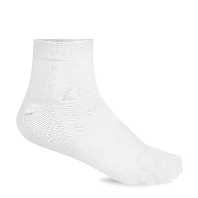 Minfot Tåstrumpor Bomull vit 1-pack