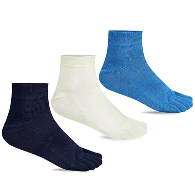 Minfot Tåstrumpor Merinoull River Mix 3-pack