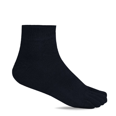 Minfot Tåstrumpor Sport Svart 1-pack