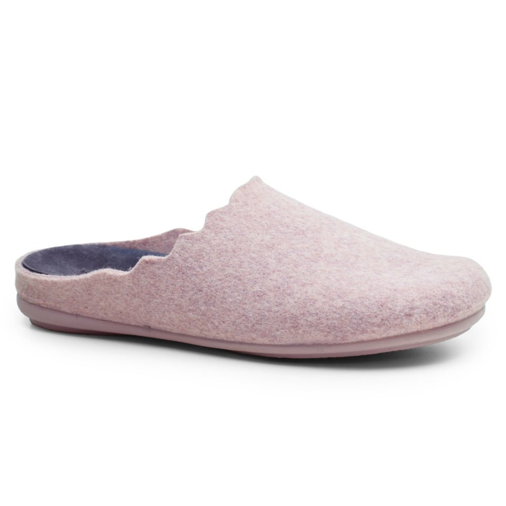 Minfot Tofflor Relax Rosa