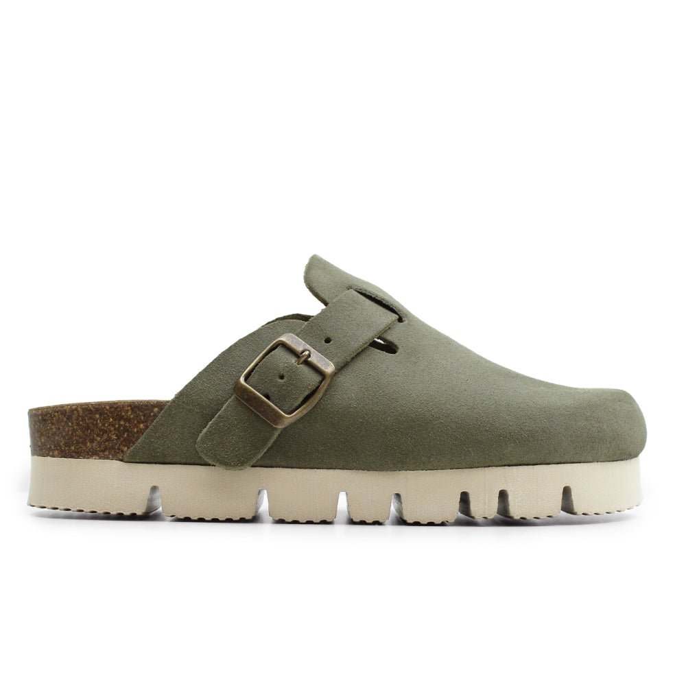 Produktbild 3 - Minfot Tofflor Upstep Dana Mocka Grön