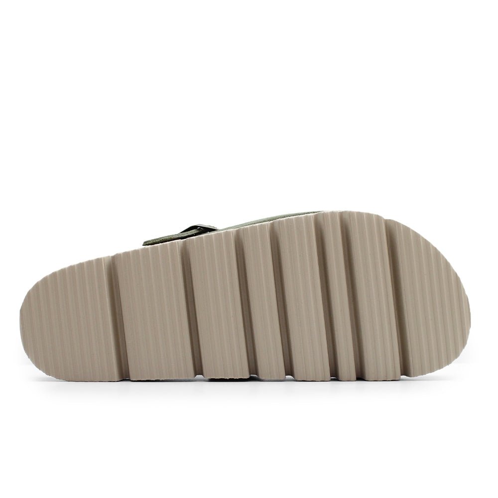 Produktbild 6 - Minfot Tofflor Upstep Dana Mocka Grön