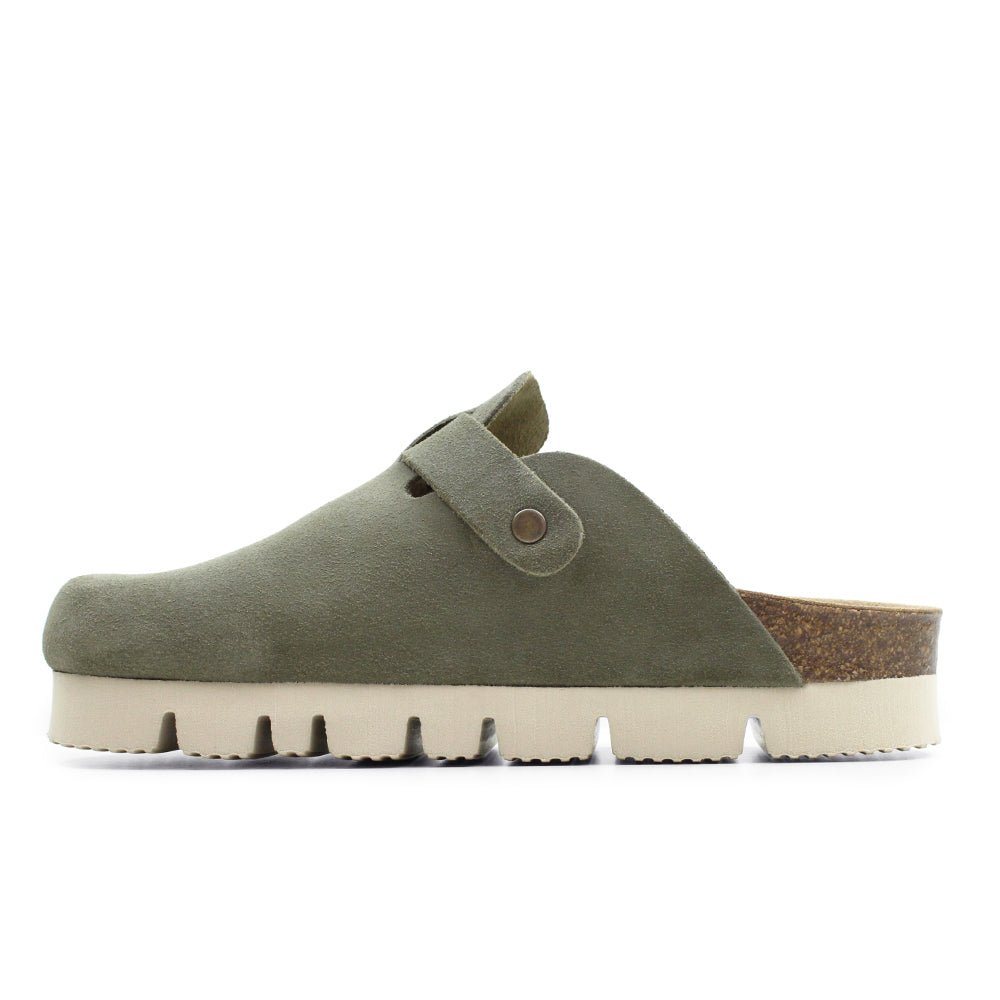 Produktbild 4 - Minfot Tofflor Upstep Dana Mocka Grön