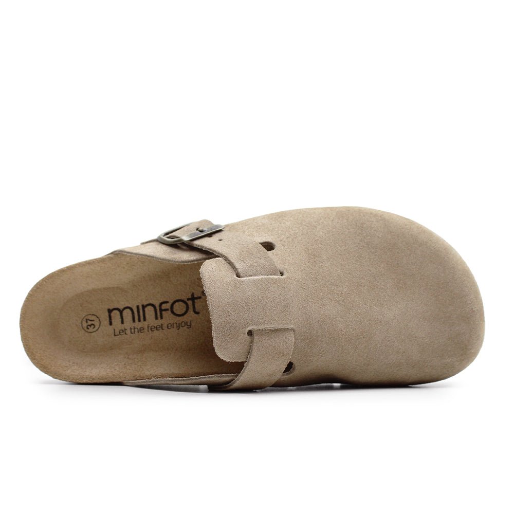 Minfot Upstep Dana Tofflor Dam Mocka Taupe