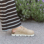 Minfot Upstep Dana Tofflor Dam Mocka Taupe