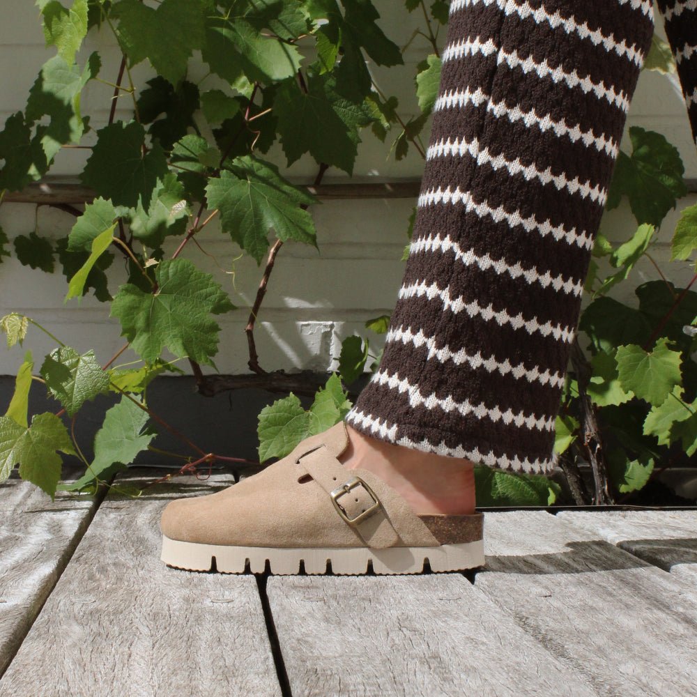 Minfot Upstep Dana Tofflor Dam Mocka Taupe