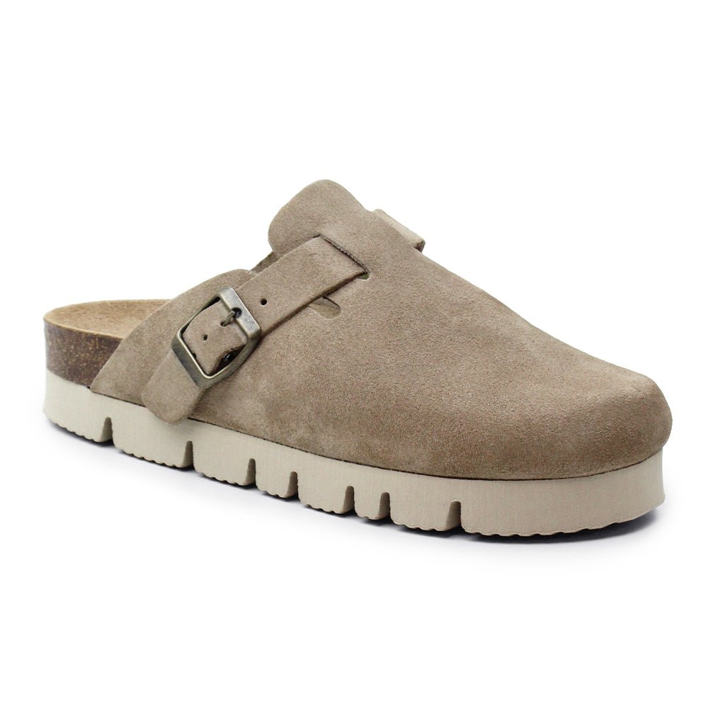 Minfot Tofflor Upstep Dana Mocka Taupe