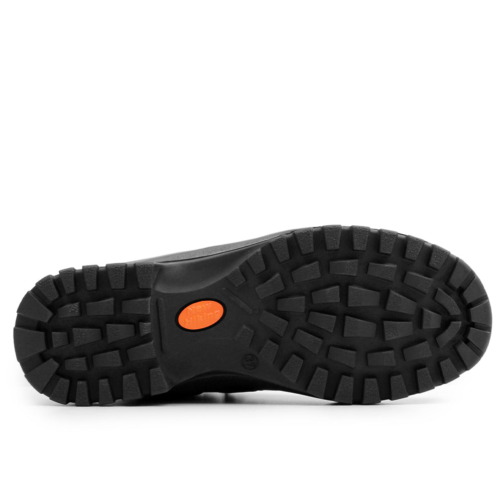 Minfot Trekker Vandringskängor Unisex Vattenavvisande TEX Läder Brun