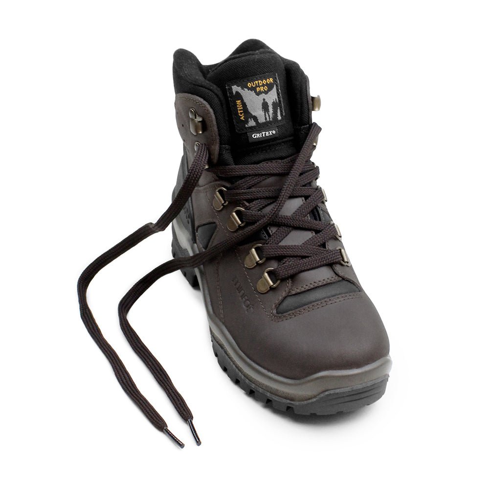 Produktbild 10 - Minfot Trekker Vandringskängor TEX Läder Brun