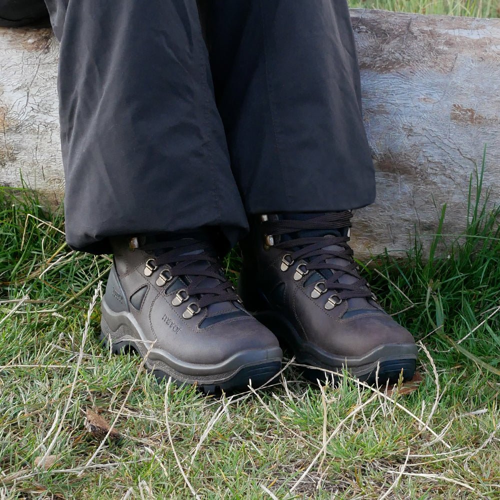 Produktbild 11 - Minfot Trekker Vandringskängor TEX Läder Brun