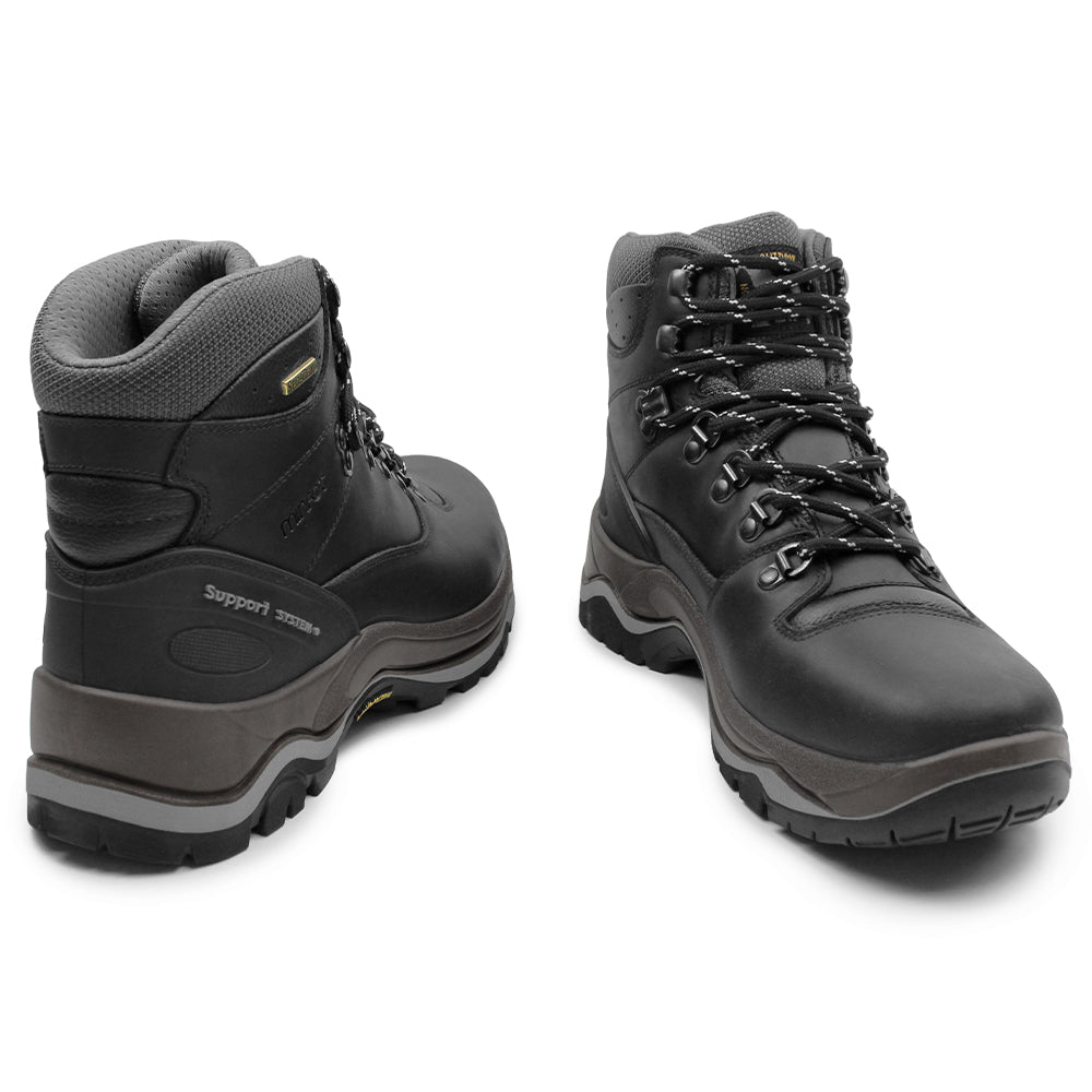 Produktbild 7 - Minfot Trex Vandringskängor Vattentät TEX Läder Svart